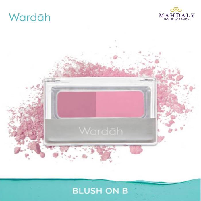 Gambar WARDAH Blush on A-D series - Type B dari Mahdaly House of Beauty undefined Tokopedia