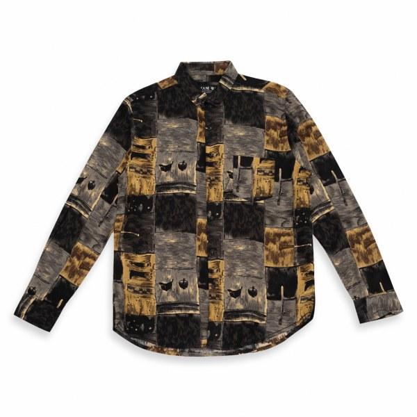 Gambar Jane Frey Clothing Kemeja Panjang Pria Hawaiian 8146 Slimfit Long Blac - B Brown Koof, M dari Jane Frey Clothing undefined Tokopedia