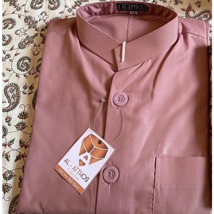 Gambar koko haibah al atthos by al atthos collection 100% Original koko ciri - Pink gemes, S dari Ummu Janah undefined Tokopedia