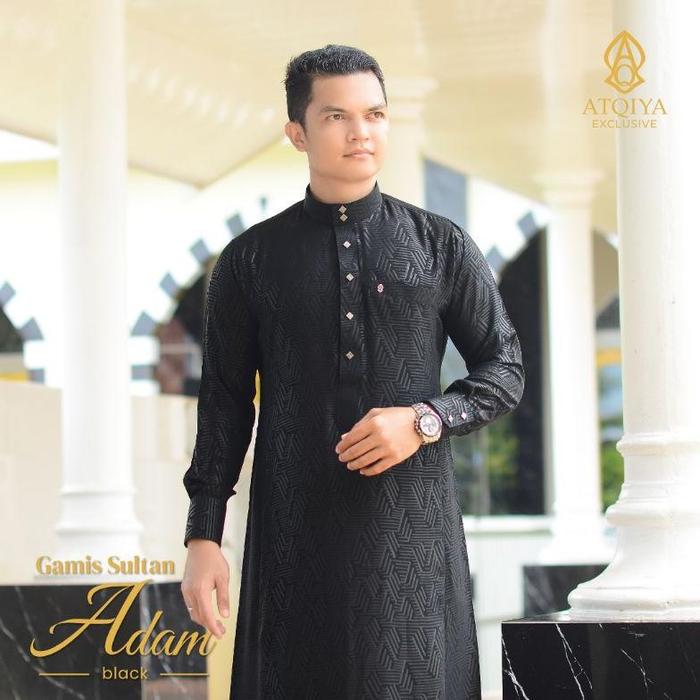 Gambar NEW ARRIVAL !!! SULTAN ADAM ATQIYA & GAMIS THE SULTAN ORIGINAL BY HAWI - (ATQIYA) White, S dari Ummu Janah undefined 5 Tokopedia