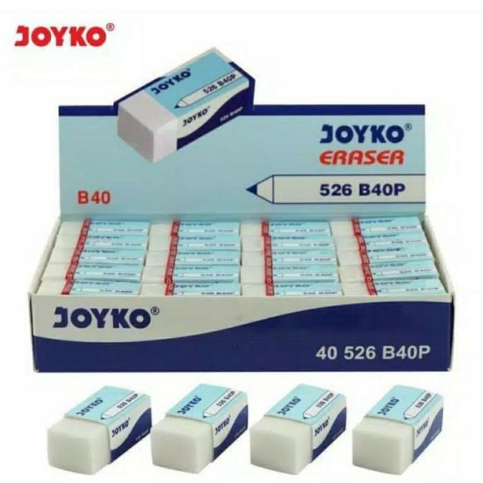 Gambar PENGHAPUS JOYKO 1 PAK (isi 40pcs) - Putih dari riinursii store undefined Tokopedia