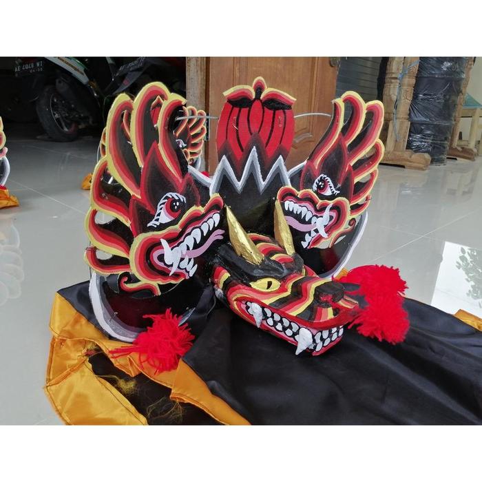 Gambar BARONGAN ANAK DEVIL SUPER dari Ummu Janah undefined Tokopedia