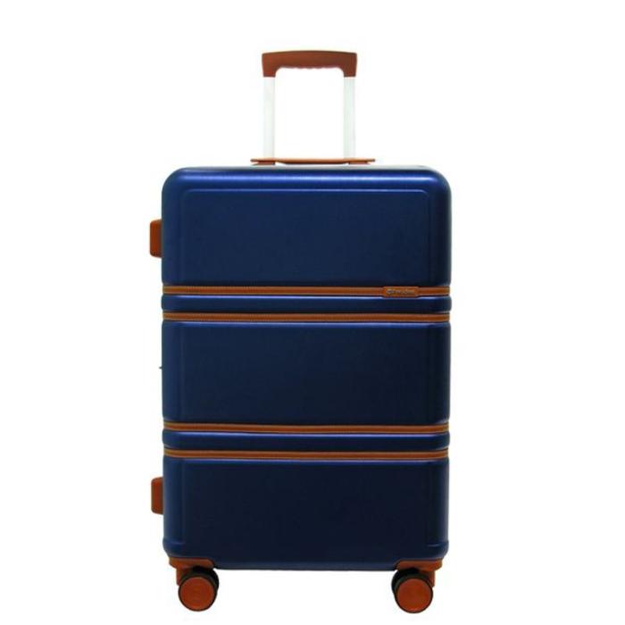 Gambar koper president 28inch/large skyliner 2 - Biru dari luggage indonesia.id undefined Tokopedia