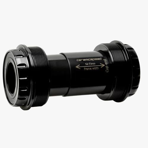 Gambar Ceramic Speed Botton Bracket for SHIMANO Black Coated - BB T47/68 dari Blubox Cycling undefined Tokopedia