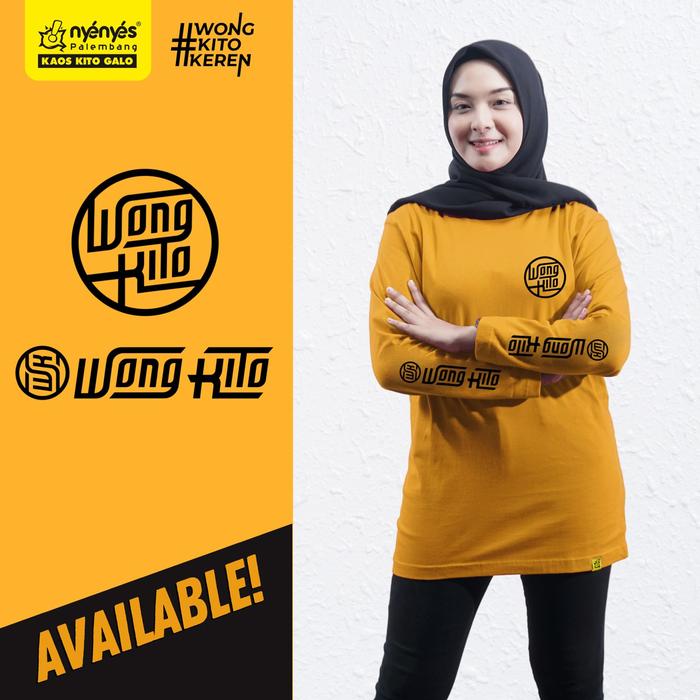 Gambar WONG KITO | KAOS PALEMBANG - S dari KAOS NYENYES undefined Tokopedia
