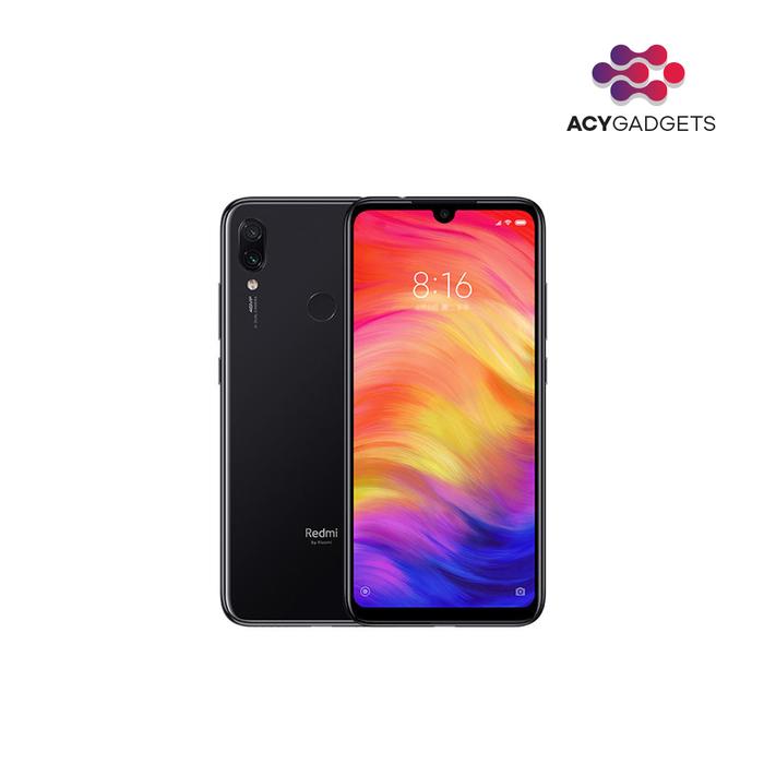 Gambar XIAOMI REDMI NOTE 7 3/32GB GARANSI RESMI TAM - Black dari ACY Gadget Official undefined Tokopedia
