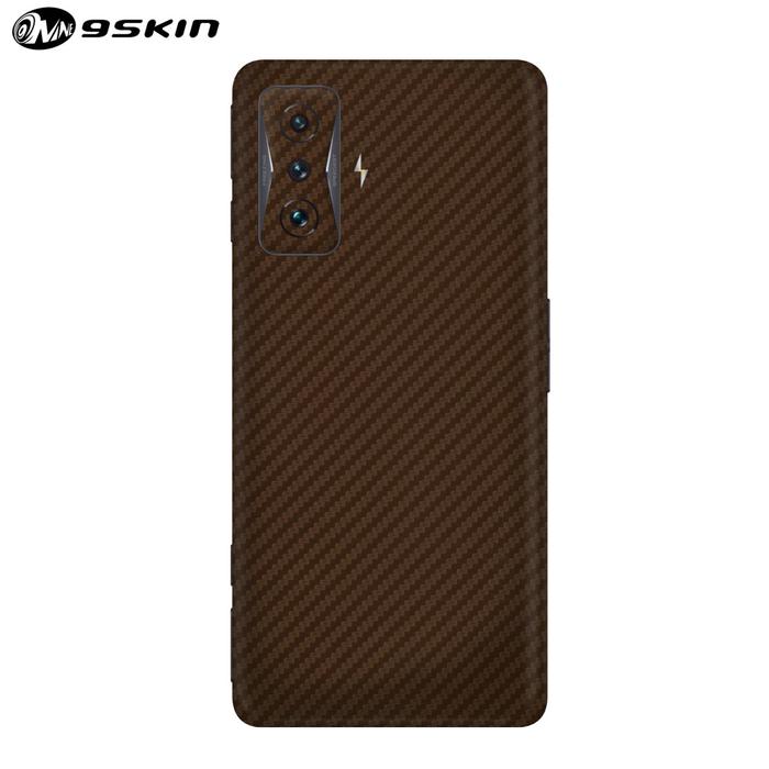 Gambar 9Skin - Skin Protector for Xiaomi POCO F4 GT - 3M Carbon Textures - Brown Carbon, Full360+Screen dari 9SKIN Premium undefined Tokopedia