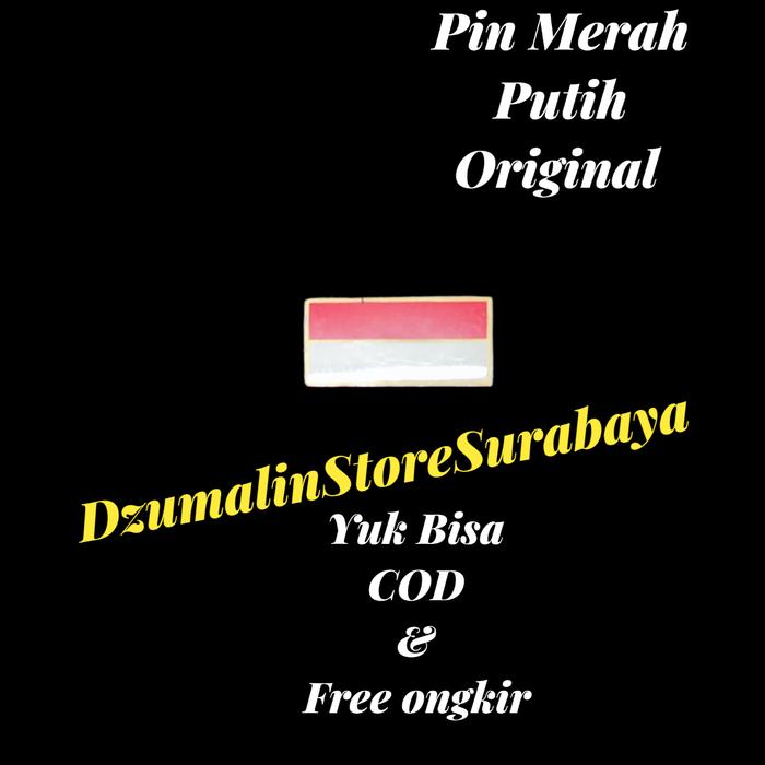 Gambar Pin Merah Putih Garuda - Merah Putih dari DzumalinStoreSurabaya undefined Tokopedia
