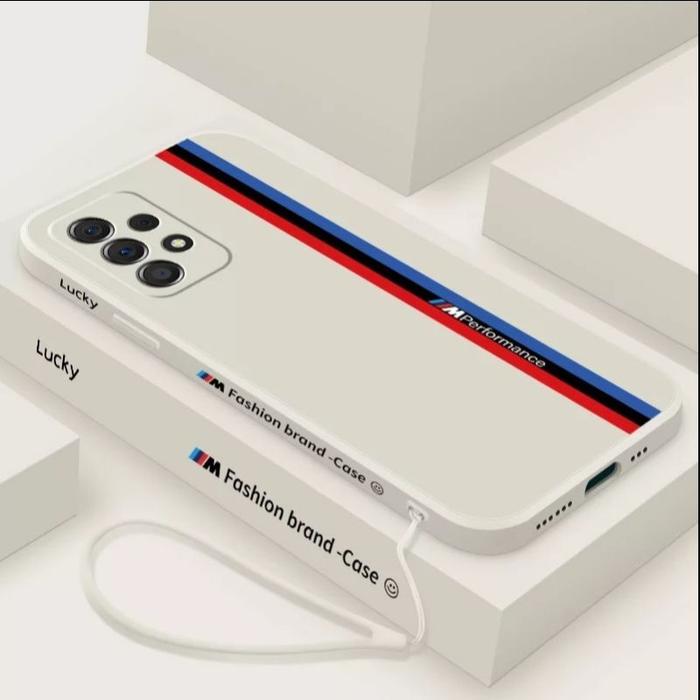 Gambar Case SAMSUNG Galaxy A32 4G softcase silicon fashion lucky cover - cream, SAMSUNG A32 4G dari luckycase_NEW undefined Tokopedia