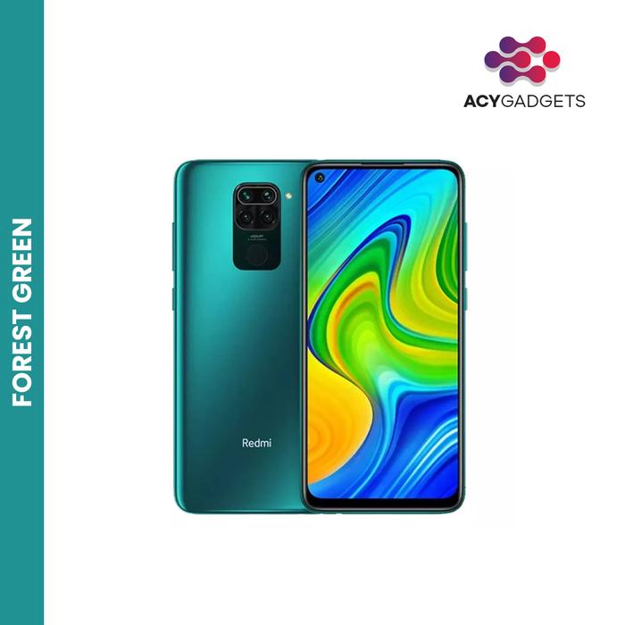 Gambar XIAOMI REDMI NOTE 9 4/64GB GARANSI RESMI TAM - Green dari ACY Gadget Official undefined Tokopedia