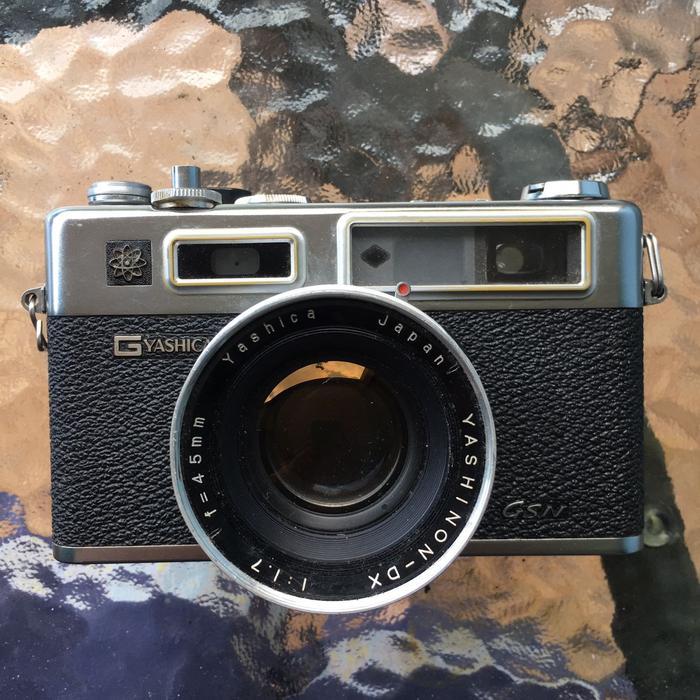 整備済美品】YASHICA ELECTRO 35 GSN 露出計◎ 1351
