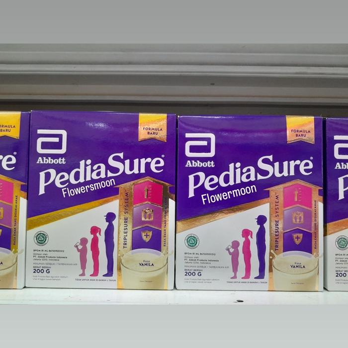 Gambar Pediasure Vanila 200gr (1-10th) Susu Formula Pertumbuhan Anak Termurah dari Flowersmoon undefined Tokopedia