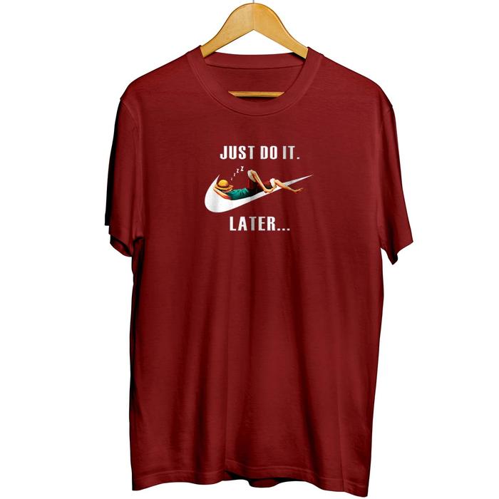 Gambar Kaos Jumbo XL XXL XXXL Big Size XXXXL 5XL 6XL Hitam Pria Premium - Maroon, M dari toko kaos distro premium undefined Tokopedia