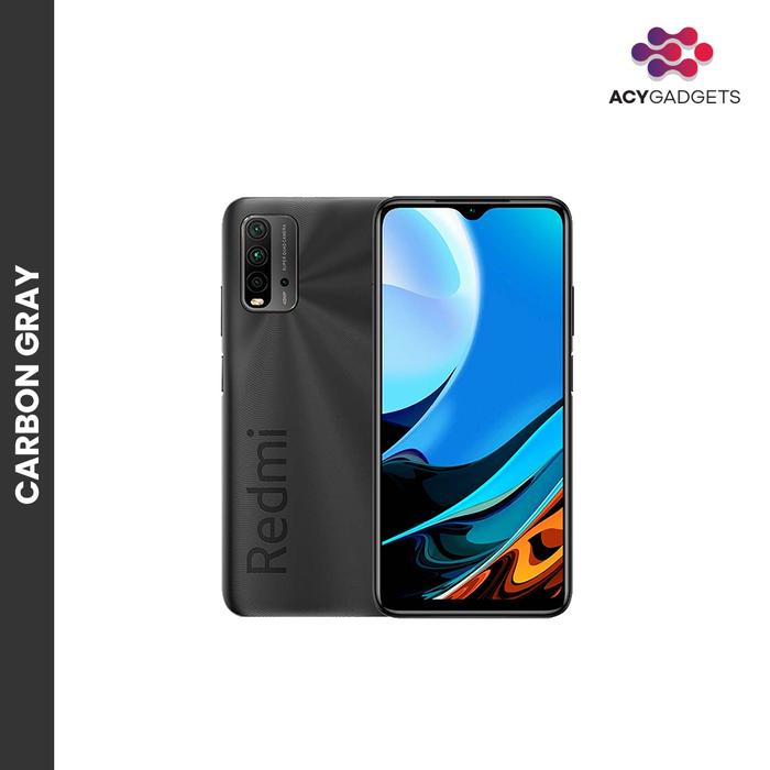 Gambar XIAOMI REDMI 9T 4/64GB GARANSI RESMI TAM - Grey dari ACY Gadget Official undefined Tokopedia