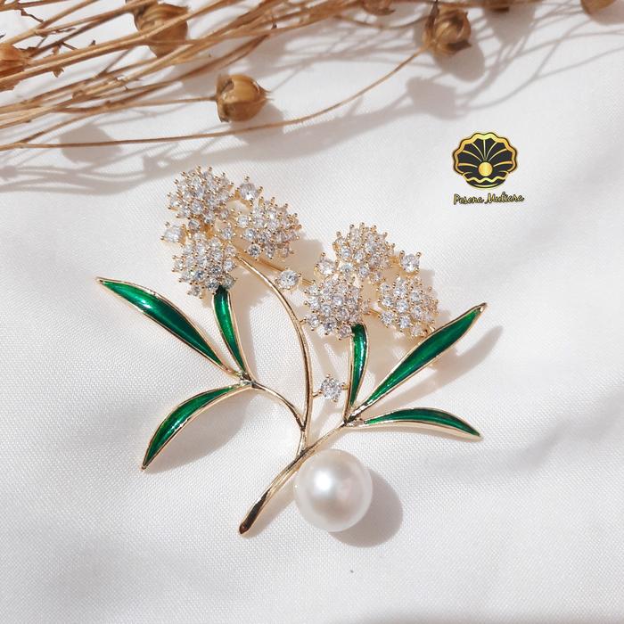 Gambar Bros Mutiara Lombok | Mutiara Air Laut |Bros kebaya - BR04 dari PESONA MUTIARA LOMBOK undefined Tokopedia
