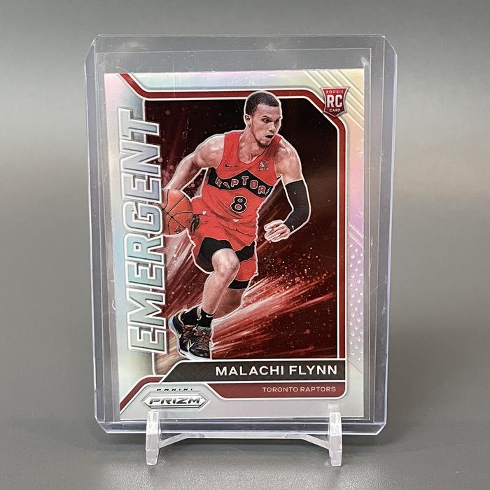 Jual Kartu Basket Panini 2020 Rookie Silver Emergent Malachi Flynn