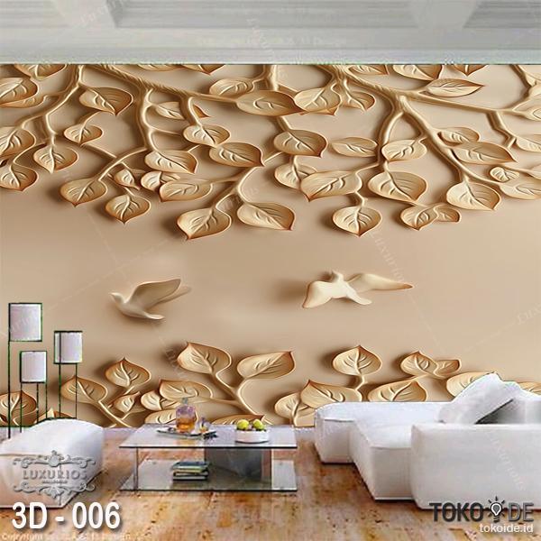 Gambar 3D Wallpaper Custom | Wallpaper Ukiran | Perjamuan Terakhir | Motif 1 - 3D - 006, Korea dari DWS Wallpaper undefined Tokopedia