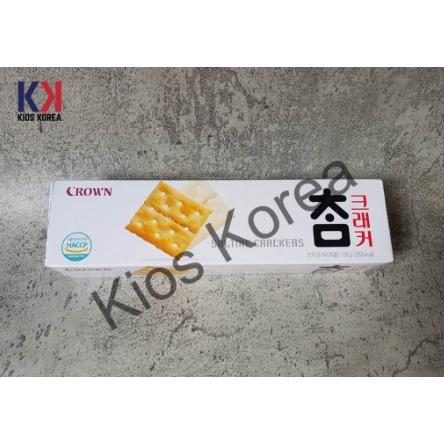 Gambar Crown Snack / Snack Korea / Cemilan Korea - Saltine Cracker dari Namu Korean Mart undefined Tokopedia