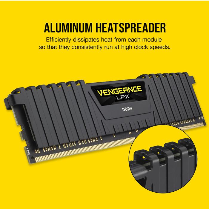 Jual Corsair Vengeance LPX 16GB (2x8GB) DDR4 3600MHz