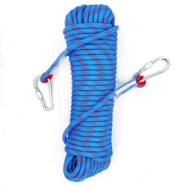 Gambar Tali Karmantel Climbing Paracord Buckle Carabiner 20 m Kuat 2400 kg - Biru, 10 METER dari Surveogear_NEW undefined Tokopedia