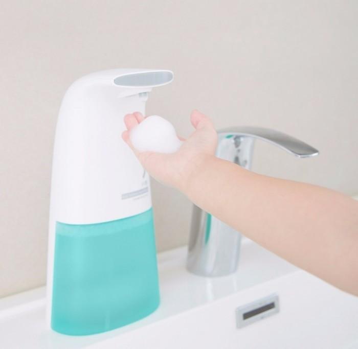 Gambar Auto Foaming Hand Washer FREE Foam Sanitizer Herbal Fresh Aroma dari Tanaga Online Shop undefined Tokopedia