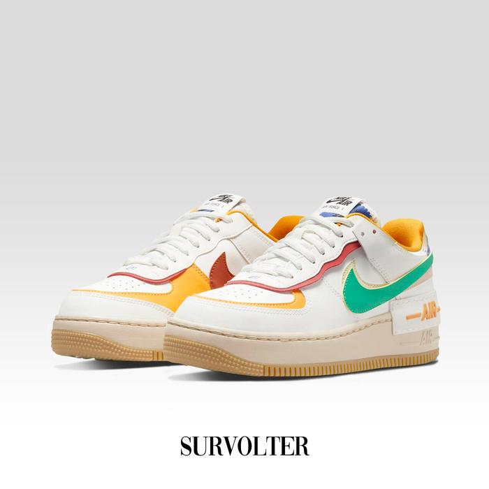 Jual Nike Air Force Shadow Multicolor (100% Authentic) 36