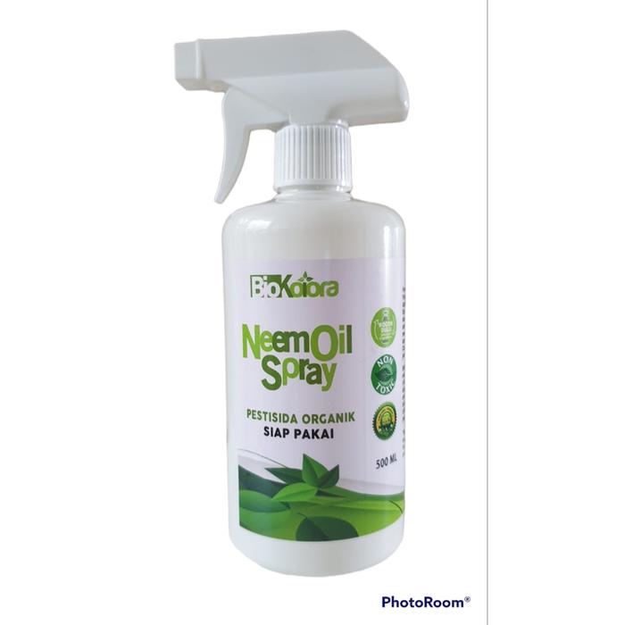 Gambar Pestisida Nabati Mimba Neem Oil Spray | Pestisida Organik Tanaman Hias - Spray 500ml dari Plantarum_NEW undefined Tokopedia