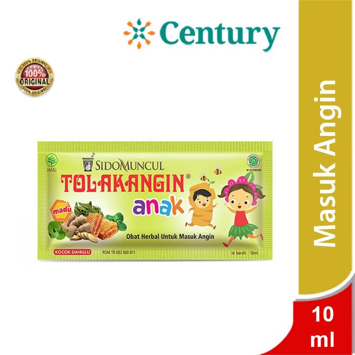 Gambar Tolak Angin Anak Sachet 10ml / Masuk Angin / Kembung dari Apotik Century undefined Tokopedia