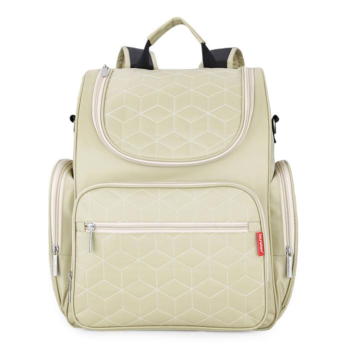 Gambar diaper bag multi fungsi tas backpack tas bayi insular maternity bag - Putih dari littleshark undefined Tokopedia