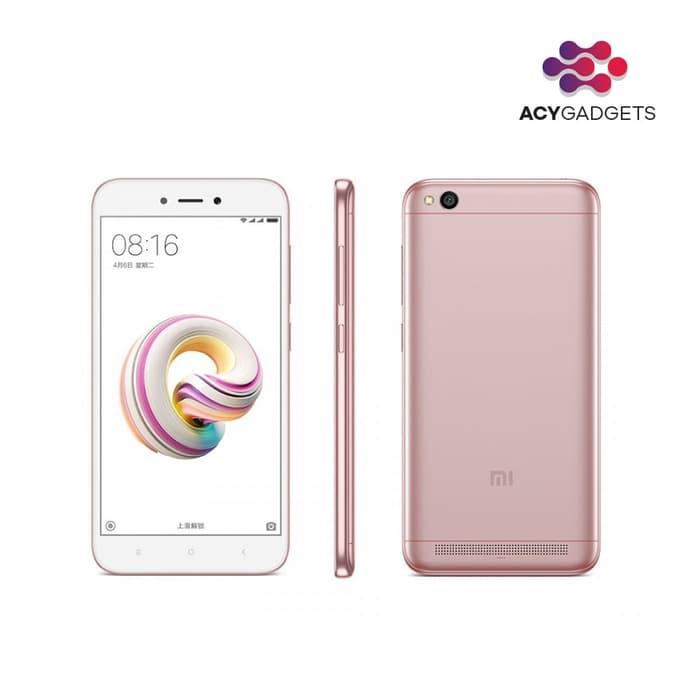 Gambar XIAOMI REDMI 5A 2/16GB GARANSI RESMI TAM - Rosegold dari ACY Gadget Official undefined Tokopedia