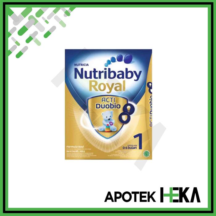 Gambar Nutribaby Royal 400 g / 800 g - Susu Formula Bayi - 1 / 400 gr dari Apotek Heka Semarang undefined Tokopedia