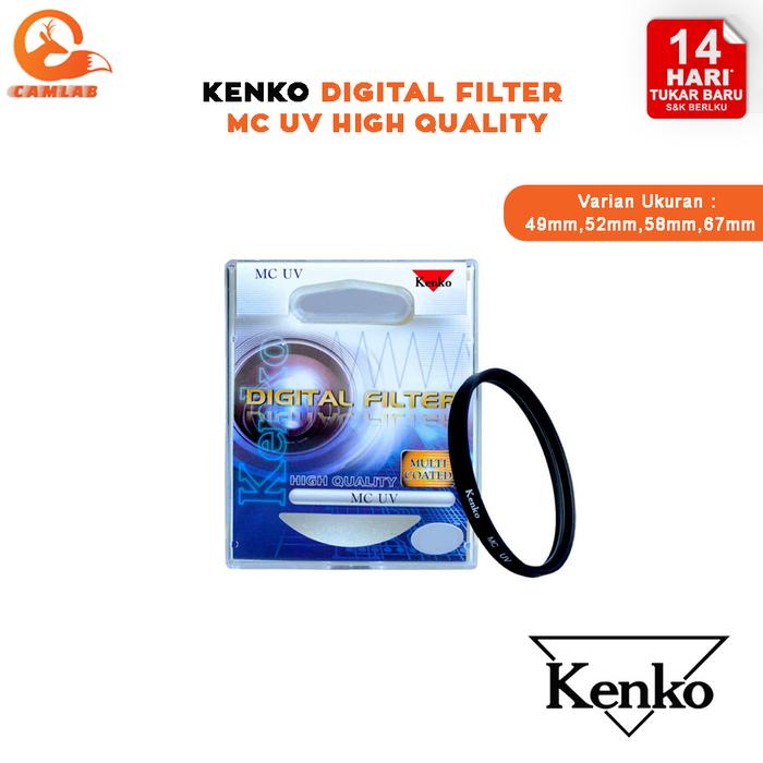 Gambar FILTER UV KENKO PRO1 DIGITAL - 49mm dari Camlab.Id undefined Tokopedia