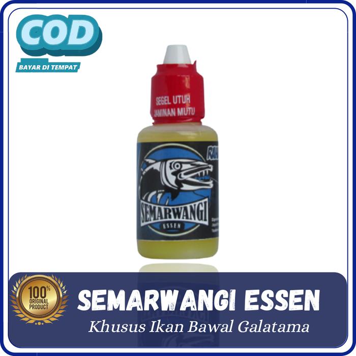 Gambar Essen Ikan Bawal Galatama Indukan by SEMARWANGI - Aroma Lebih Mantul dari Aquatic Essen Terbaik undefined Tokopedia