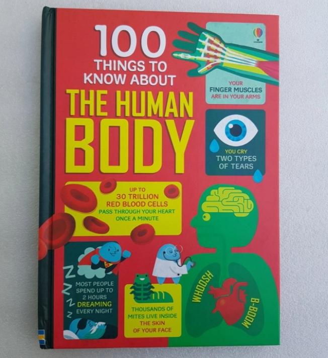 Jual Usborne 100 Things to Know About - human body - Kota Tangerang ...