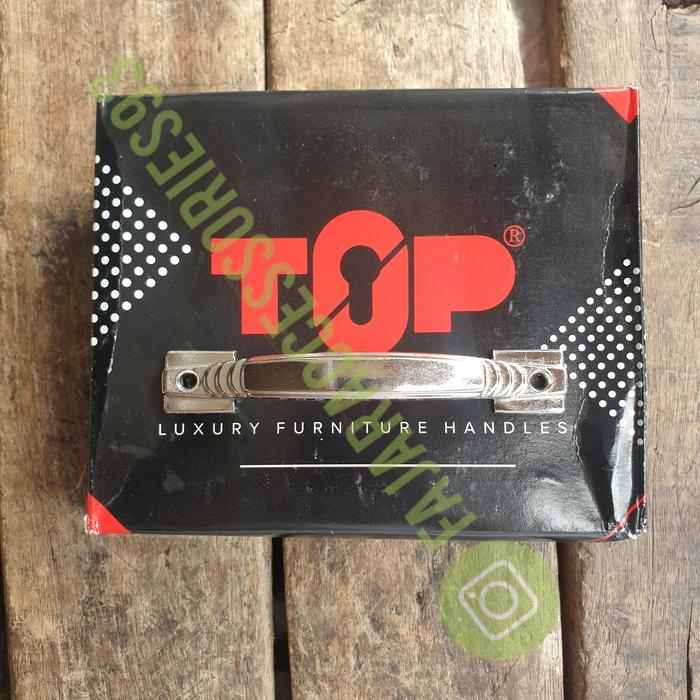 Gambar Tarikan Handle Lemari/Laci TOP T088 ASLI A/SN(SC) PROMO/SURABAYA - SN/SC(Silver) dari Fajar Online Shopping undefined Tokopedia