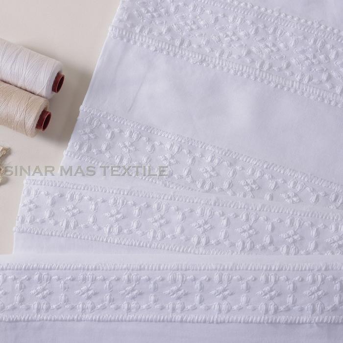 Gambar Kain Katun Bahan Koko 3 Design lebar 1,5 meter halus dan mewah!! - Kk4040885ecer1y dari Sinar Mas Textile undefined Tokopedia