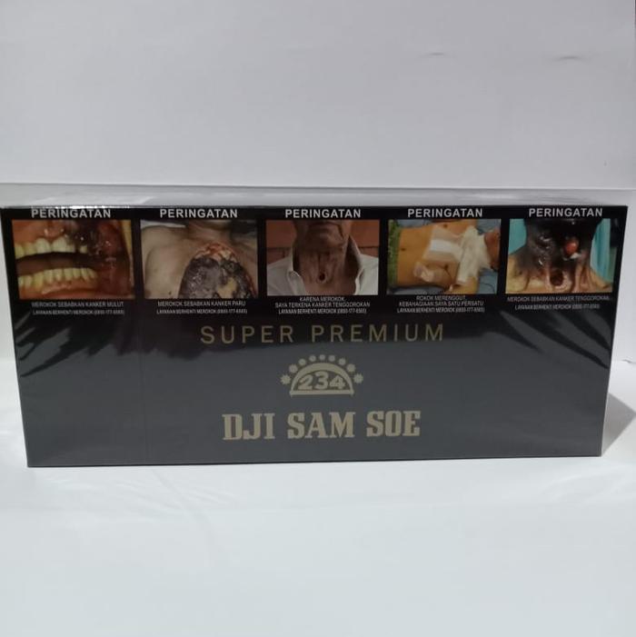 Gambar Rokok DJI SAM SOE / samsu 12/ Sampurna kretek - Samsu Refil dari Saven acc undefined Tokopedia