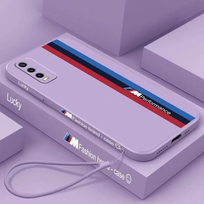 Gambar Case VIVO Y20s G / Y20 / Y12S softcase silicon LUCKY back cover casing - Ungu, VIVO Y20s G dari luckycase_NEW undefined Tokopedia