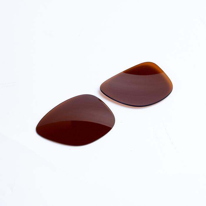 Gambar OEM Lens for GOODR OGS TAC Sun lens - FB15 Brown Lens With Cutting dari Moira Fit undefined Tokopedia