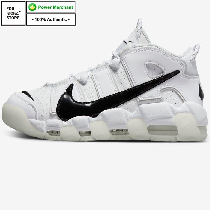 Sepatu Zapatillas Air Uptempo Shoes Black And Lime Green Uptempos
