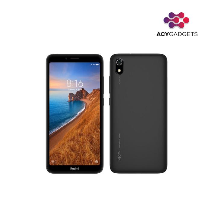 Gambar XIAOMI REDMI 7A 2/16GB GLOBAL - Black dari ACY Gadget Official undefined Tokopedia
