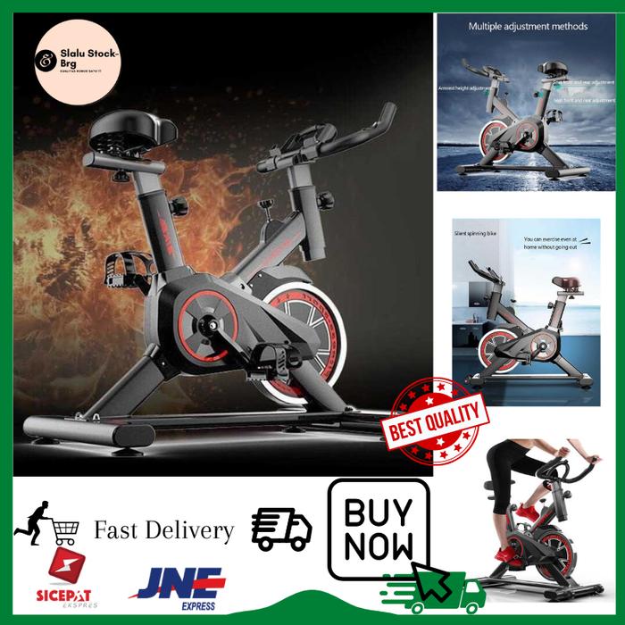 Jual Sepeda Statis Alat fitness Spinning Bicycle Exercise Indoor