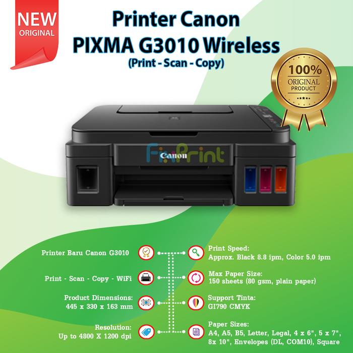 Jual Printer Canon G3010 G 3010 Print 