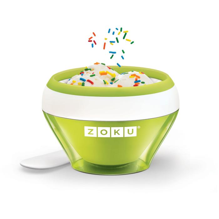 Gambar Zoku Ice Cream Maker - Alat Pembuat Es Krim Stick dan Instant - Green dari Tosyen Okiedog undefined Tokopedia