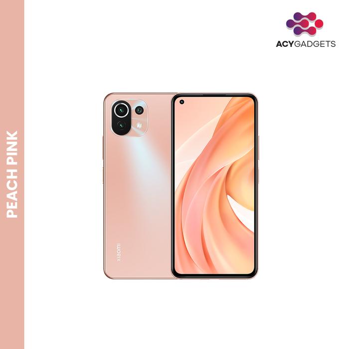 Gambar XIAOMI MI 11 LITE 8/128GB GARANSI RESMI - Pink dari ACY Gadget Official undefined Tokopedia