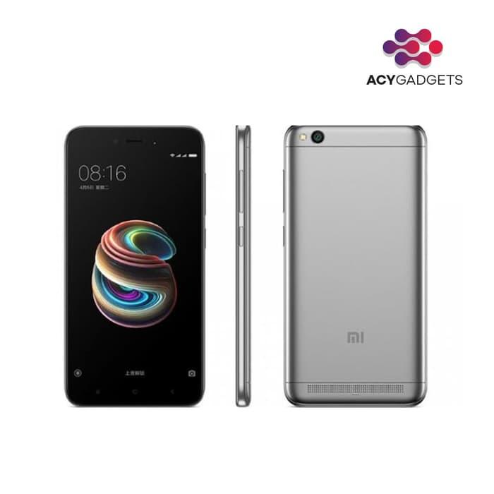 Gambar XIAOMI REDMI 5A 3/32GB NEW - Grey dari ACY Gadget Official undefined Tokopedia
