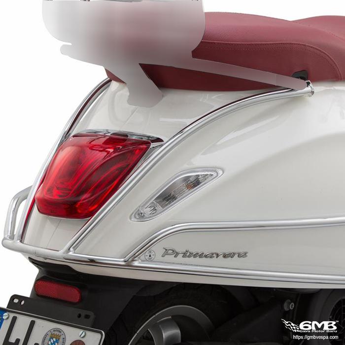 Gambar FA Italia Crash Bar Side Panel Chrome for Sprint/Primavera dari Gaya Motor Baru undefined Tokopedia