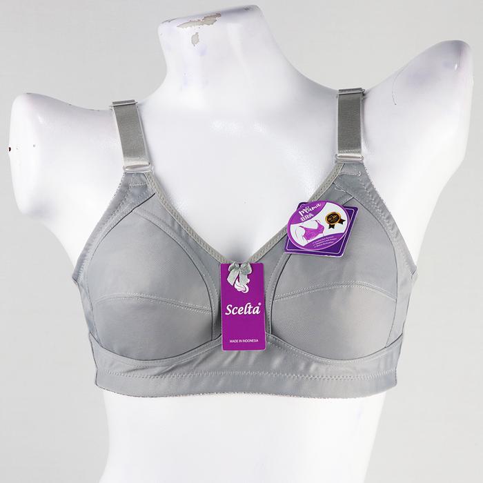 Gambar Mama Bra big size exclusive BH SCNC MB 046 - Abu-abu, 36 dari One more thing INA undefined Tokopedia