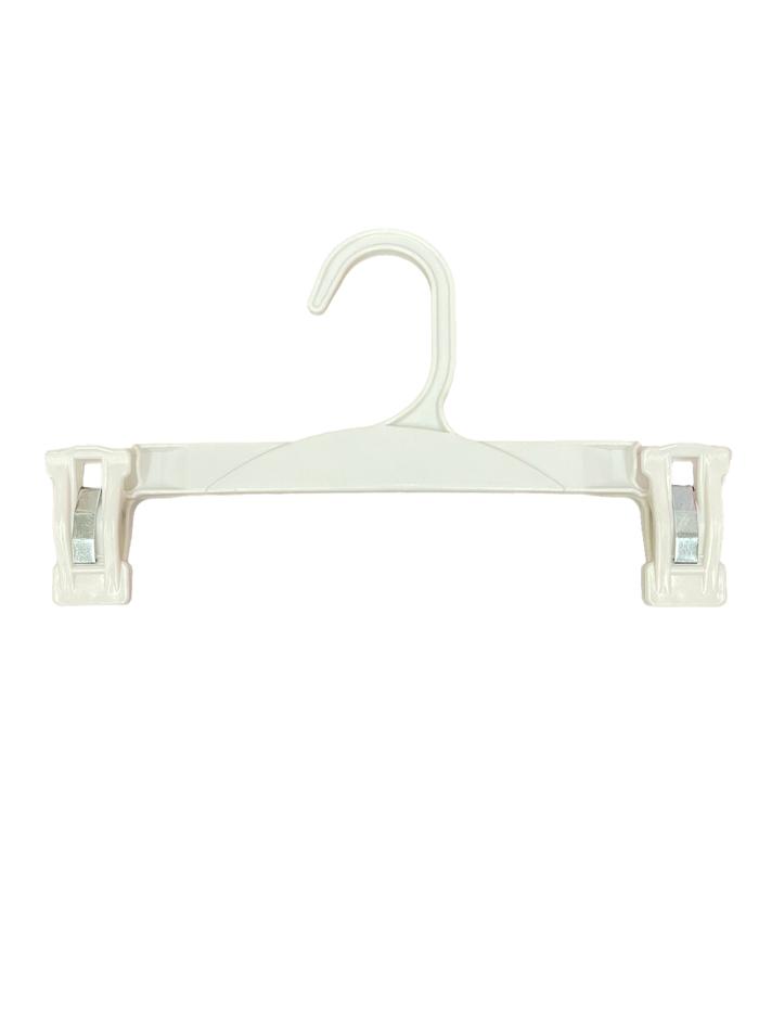 Gambar Plusware Hanger Jepitan Baju Hitam Putih 25cm - Putih dari Plusware Official Store undefined Tokopedia