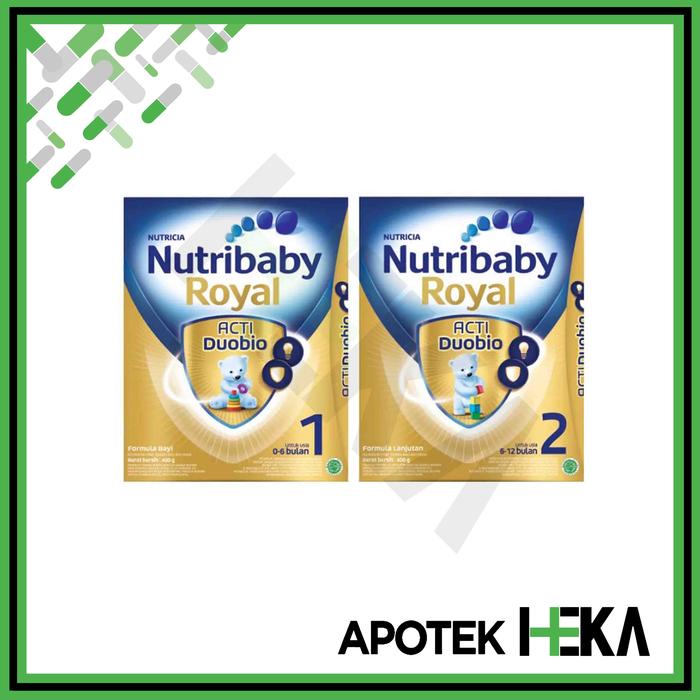 Gambar Nutribaby Royal 400 g / 800 g - Susu Formula Bayi - 2 / 400 gr dari Apotek Heka Bekasi undefined Tokopedia